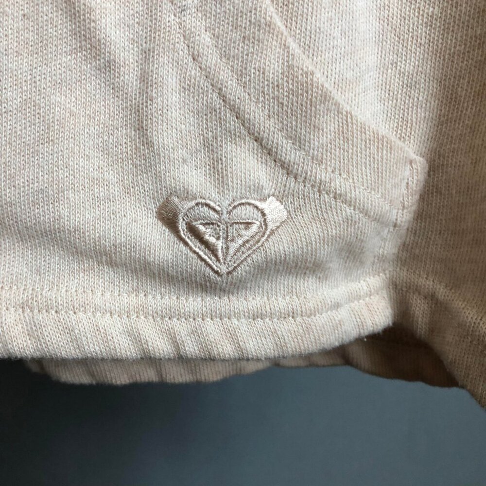 💕  Roxy boho full zip hooded sweater cream Medium - Picture 3 of 11